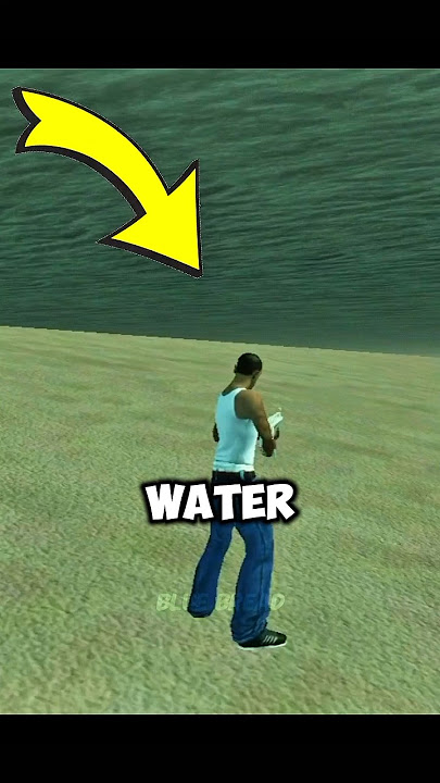 Walking In Water Trick In Gta Sa ☠️🥶 #shorts #gta #gtasanandreas  #fyp #like #gta #fy #explore