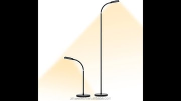 2 in 1 Floor Lamps 18.5" to 47" Height Adjustable