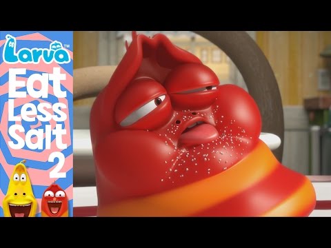 [Official] Eat Less Salt 2 - Special Videos by Animation LARVA