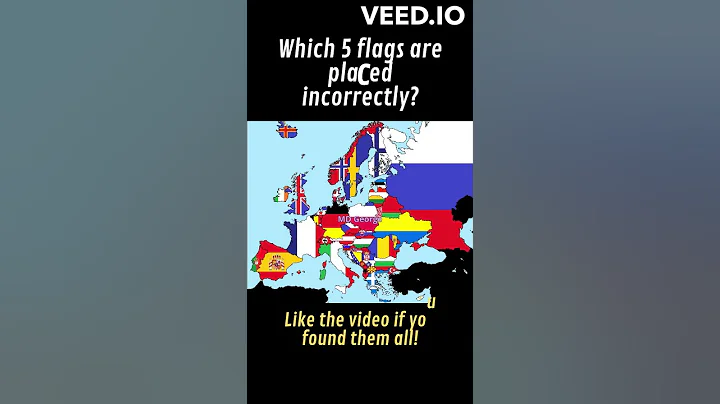 Which 5 flags are placed incorrectly? #shorts #trending #geography #flag #mapping