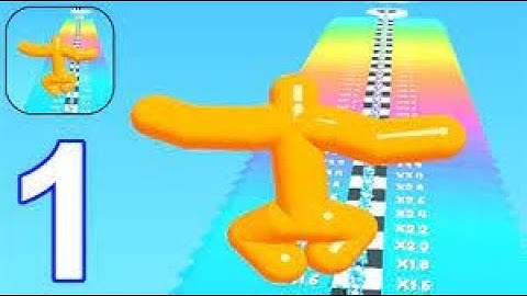 Tall Man Run - Gameplay Walkthrough Part 1 Levels 1-10(Android,iOS) #1