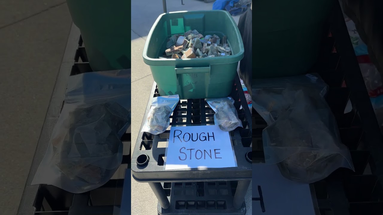 Kelowna Rock and Gem Tailgate Sale! April 25th, Hillcrest Farm Market.