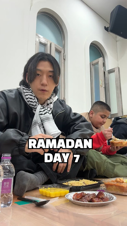 Happy Ramadan Vlog with Biryani & Lovley Korean-Desi children 🌙❤️☪️ | Ramadan Day 7