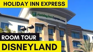 Holiday Inn Express and Suites Anaheim Resort Area 1411 S. Manchester | Disneyland | Room Tour