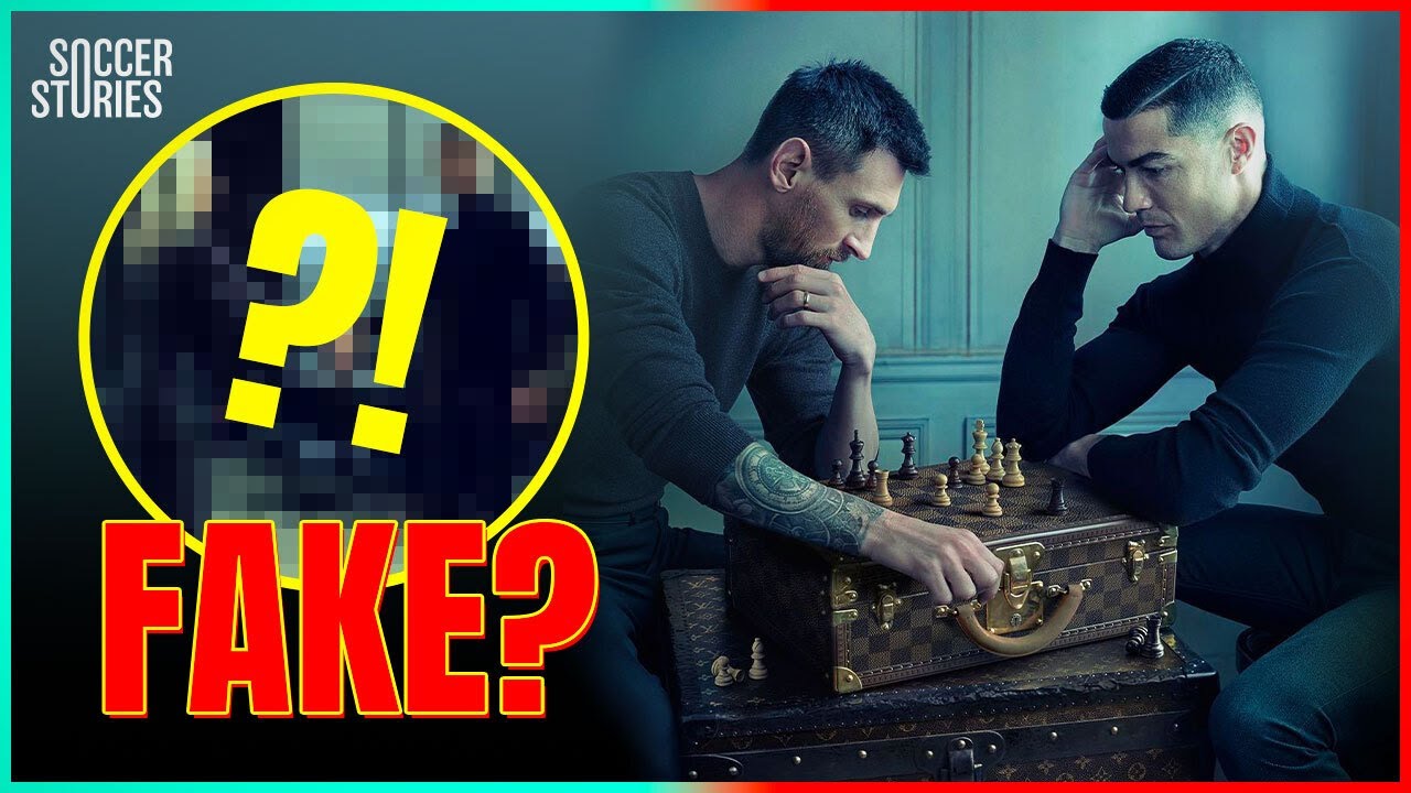 Edited picture of Messi playing chess against himself goes viral