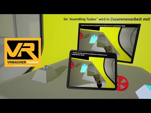 Ipad  - VRmacher Toolset - Featurevorstellung