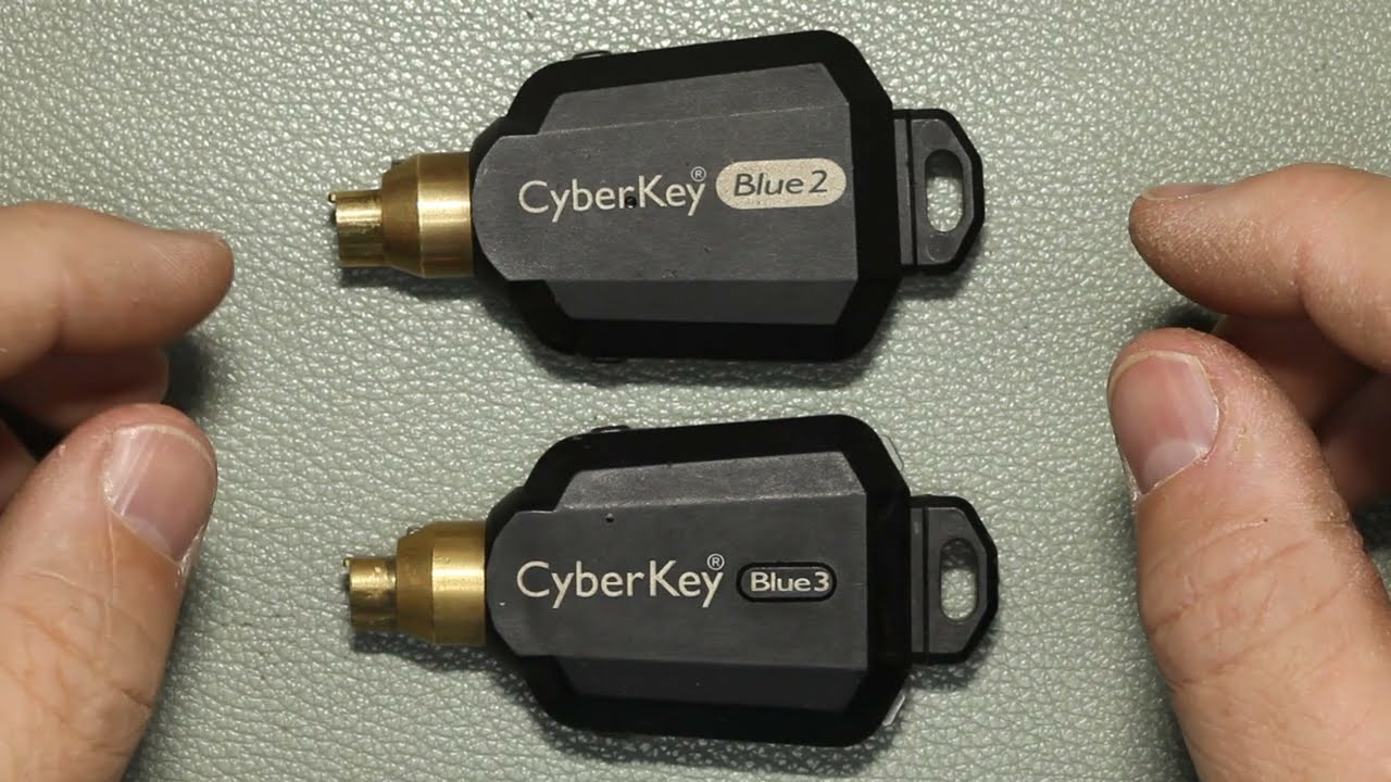 Tear down and battery replacement of a Cyberkey Blue 3
