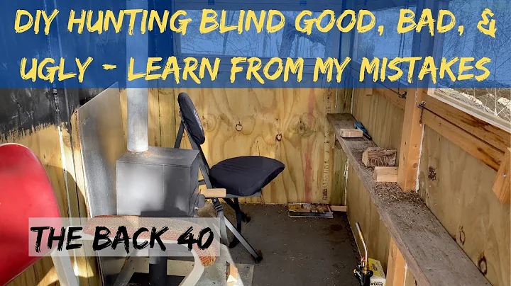 Three DIY Deer Blind Reviews, Ideas, & Recommendations