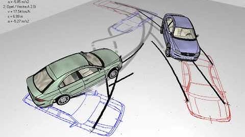 Virtual CRASH | Staged Collision Test 1 | Video 2