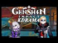 If Genshin Impact was a KDrama || Vlad and Nadia&#39;s Love Story