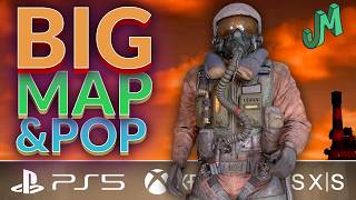 Big Map &amp; Pop Incoming 🛢 Rust Console 🎮 PS5, XBOX