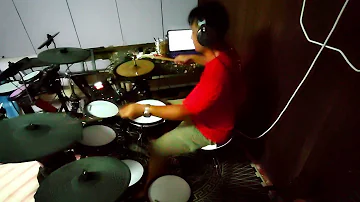 Jesnita - Exist Lagu Melayu Drum Cover by Jerry Lawrence