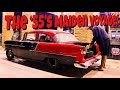 Murder Nova's LS/Procharged 1955 Chevy Maiden Voyage! This Thing Is ROWDY!