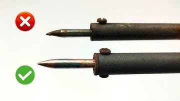 Soldering Iron Tip Cleaning Hacks for Better Performance