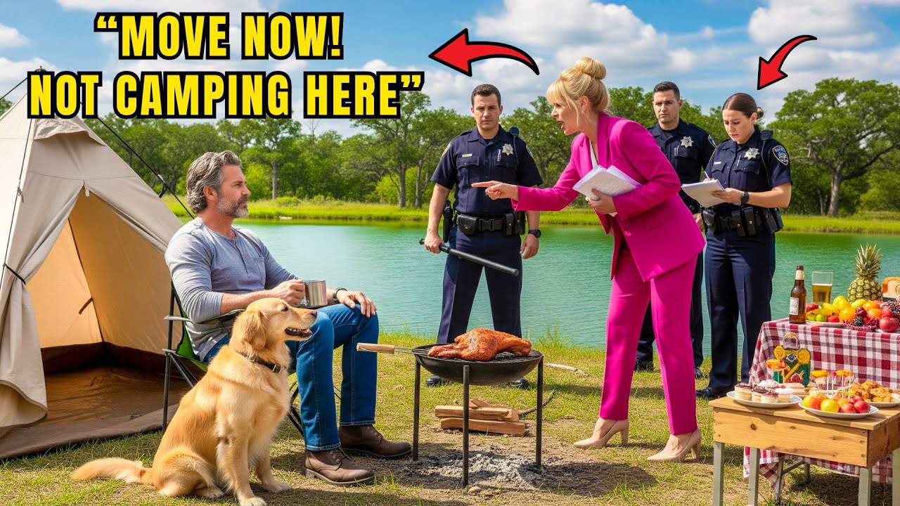 HOA Called 911 When I Camped at My Own Ranch Lake — Didn't Know They Were Trespassing All Along