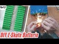 COMMENT fabriquer une BATTERIE de skate électrique !!  - Tuto E-skate Partie  3 : La Batterie