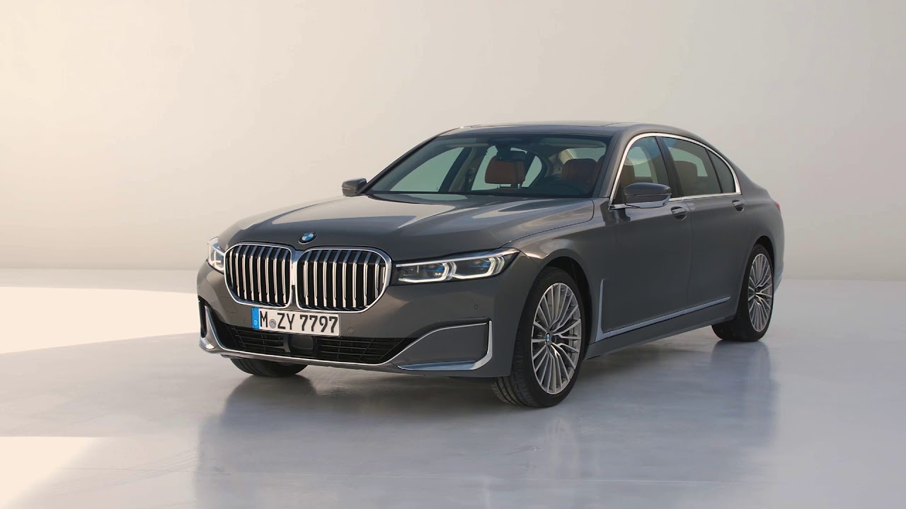 Бмв 750i 2020
