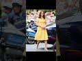 Kate Middleton in yellow colour dresses