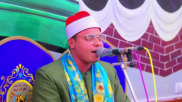 يأخي والله انت حيرتنا معاك قارئ الشباب الأول الشيخ محمد كامل من داخل ليالي ابوقراميط السنبلاوين