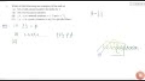 Which of the following are examples of the null set (i) Set of odd natural numbers divisible by ...