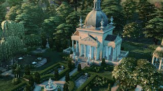 Enchanted Botanical Gardens || The Sims 4 Speedbuild