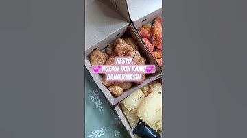 Thumbnail of #cemilan #music #banjarmasinbanget #jajanan #food  #makanan #gumbilibangkang #cimol #cimolgepeng