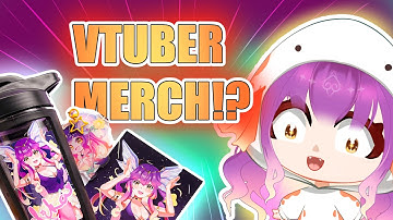 How to VTuber Merch - SUPPLIERS