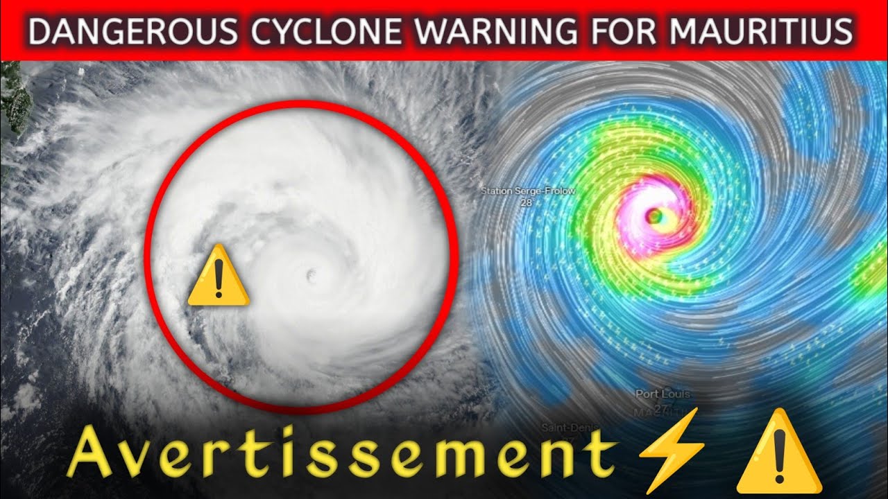 Un cyclone dangereux menace l'île Maurice ? | Le cyclone Gezani va-t-il frapper l'île Maurice ?