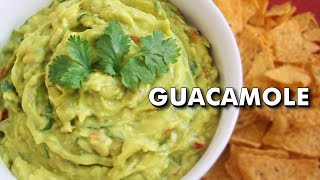 GUACAMOLE | Camilan Sehat Bahan Alpukat :)