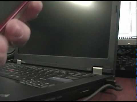 Lenovo ThinkPad T410 Review: Powered USB Port Experiment (When is it
