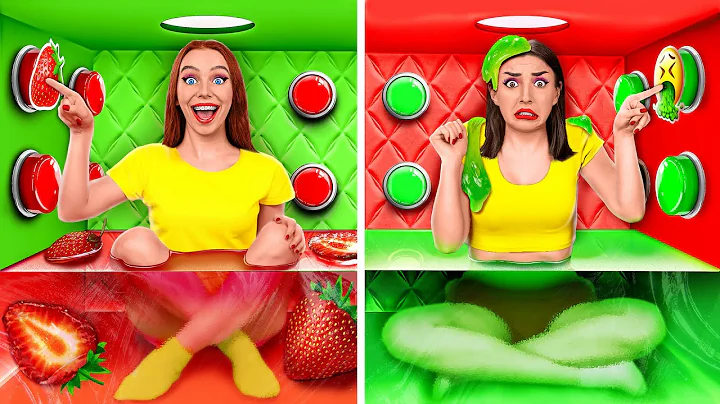 1000 Mystery Buttons Challenge Only 1 Lets You Escape | Special Mystery Box by TeenDO Challenge