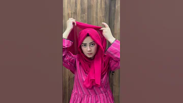 Arabic Style Hijab Tutorial 🫰🏻