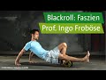 Blackroll-Übungen mit Prof. Ingo Froböse und Vanessa Blumenthal – Faszien