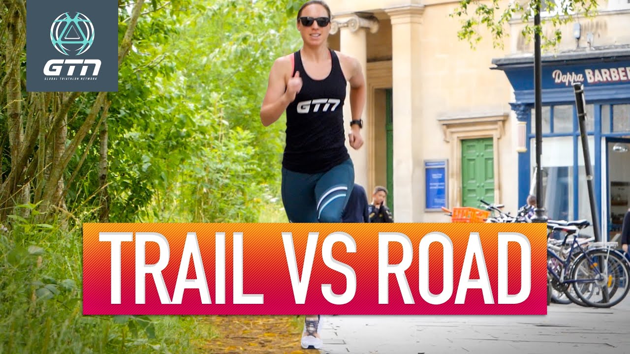 Trail Running vs. Road Running
