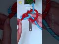 How to tie Knots rope diy idea for you #diy #viral #shorts ep1557