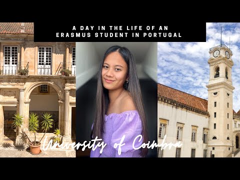 a day in the life of an Erasmus Student in Portugal (Universidade de Coimbra)