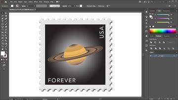 How to Create a Postage Stamp Effect in Adobe Illustrator