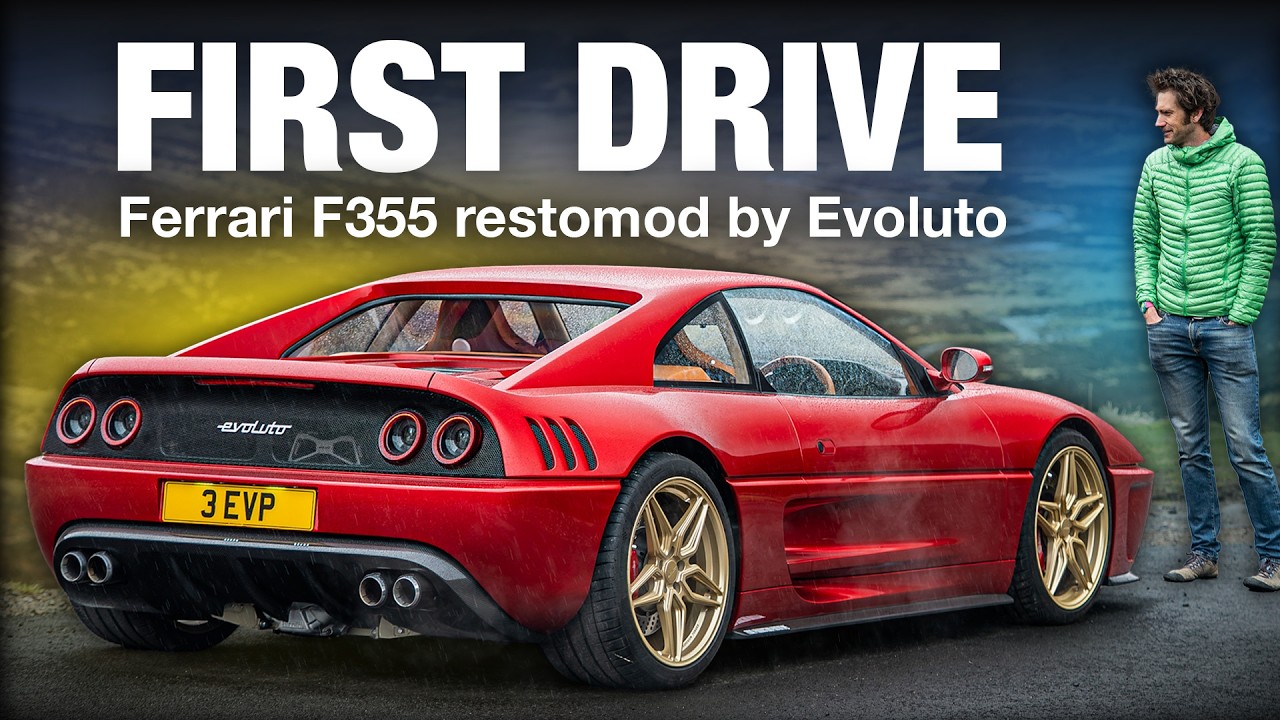 DRIVEN: Ferrari F355 restomod by Evoluto | Henry Catchpole - The Driver's Seat