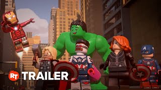 Lego Marvel Avengers: Code Red Trailer #1 (2023)