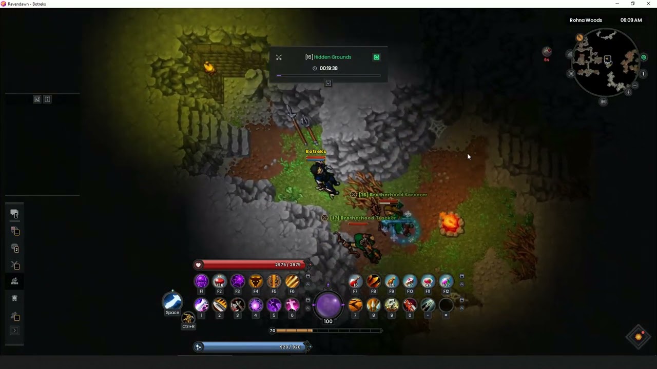 Dynamic Event 16 lvl - HIDDEN GROUNDS (Reading Glasses) - Ravendawn / Ravenquest