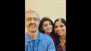 Family Of Pranitha Subhash