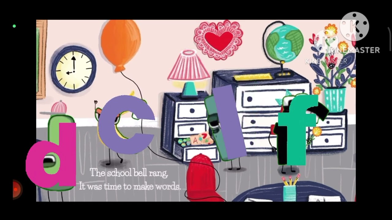 chicka chicka boom boom little i