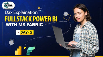 FullStack Power BI With MS Fabic - Day 5 | Free Demo