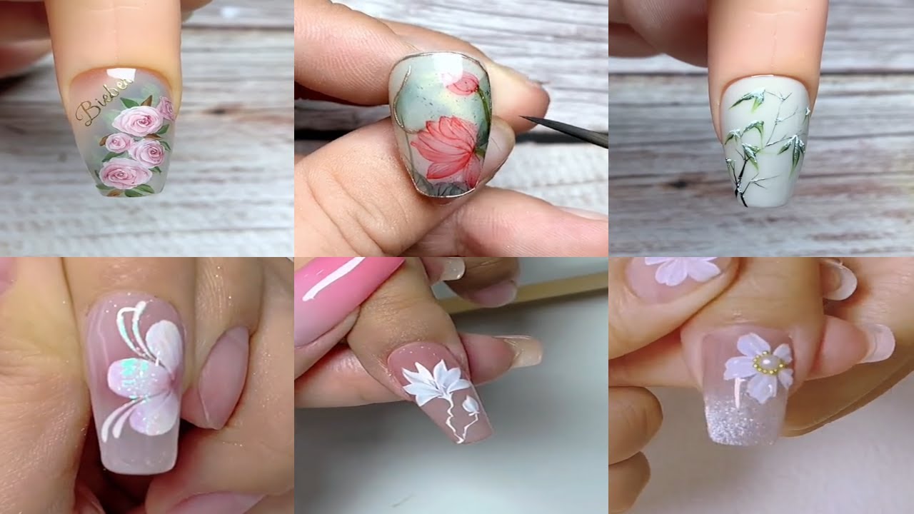 Nail art (December 2018 - January 2019) by Rossally on DeviantArt