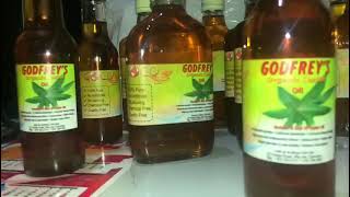 Godfreys Funeral Home Ltd Organic Castor oil