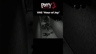 VHS "Hour of Joy" - Poppy Playtime: Chapter 3 #poppyplaytimechapter3 #vhs #hourofjoy
