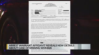 Warrant sheds new light in murder, missing person's case