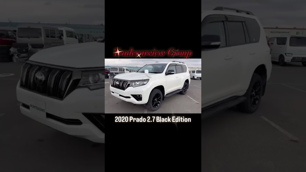 Toyota Land Cruiser Prado 2.7 2020 Pearl