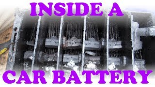 How a Car Battery Works