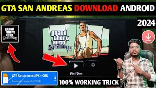 🎮 GTA SAN ANDREAS DOWNLOAD ANDROID | GTA SAN ANDREAS DOWNLOAD PLAY STORE FREE | GTA SAN ANDREAS screenshot 3